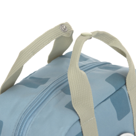 Lässig Mini Square Rugzak Pattern Party Blue
