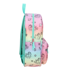 Milky Kiss Rugzak Rainbows And Unicorns
