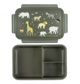 A Little Lovely Company Bento Lunchbox Savanne