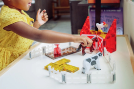 MAGNA-TILES® Farm Animals 25 stuks
