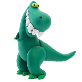 Hey Clay Boetseerklei Dinos - 6 figuren