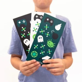 MontiiCo Waterproof Stickerset Game On