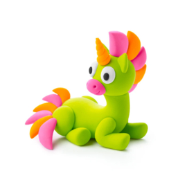 Hey Clay Boetseerklei Rainbow Unicorn Sparky