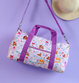 A Little Lovely Company Weekendtas Prinsessen