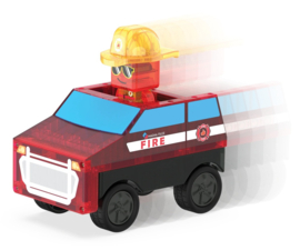 MAGNA-TILES® Fire Station Set 27 stuks