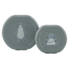 Trixie Snackboxen Set 2-delig Mr. Shark