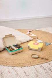 Lässig Lunchbox RVS Happy Trails Flower