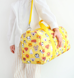 A Little Lovely Company Weekendtas Dierenvriendjes