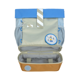 Lässig Mini Rolltop Rugzak Sunny Explorer Green/Blue
