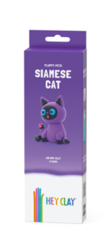 Hey Clay Boetseerklei Siamese Cat