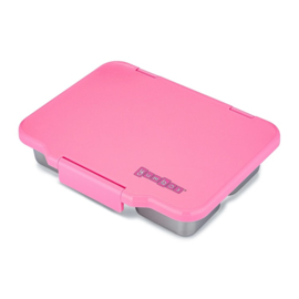 Yumbox Prêt RVS 4 vakken Versailles Pink