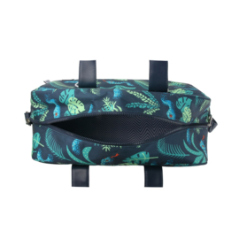YLX Freek Vonk Blossom Duffel Bag Slangen Dark Slate