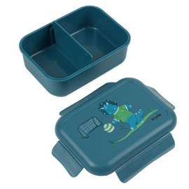 Trixie Lunchbox Ballplayer Mr. Triceratops