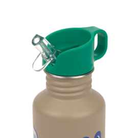 Lässig Drinkfles RVS Happy Trails Frog