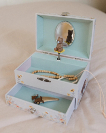 Petit Monkey Muziekdoosje Bear