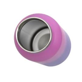 Lässig Drinkfles RVS Unique Gradient Purple