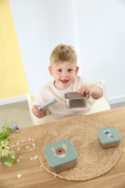 Lässig Snackboxen RVS Tiny Team Dog