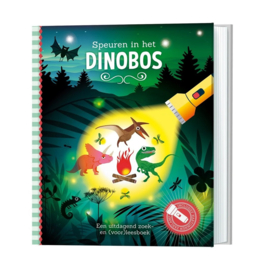 Lantaarn Publishers Boek Speuren in het dinobos