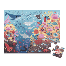 Janod Magische Puzzel De Oceaan - 24 stukjes