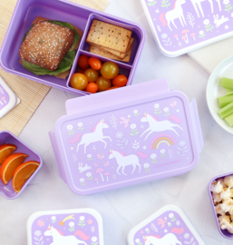 A Little Lovely Company Bento Lunchbox Unicorn Dreams