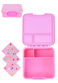 MontiiCo Bento Three Lunchbox Floss/Friends Forever