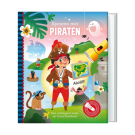 Zaklampboek Speuren met piraten