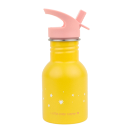 A Little Lovely Company Kleine RVS Drinkfles Vallende Ster