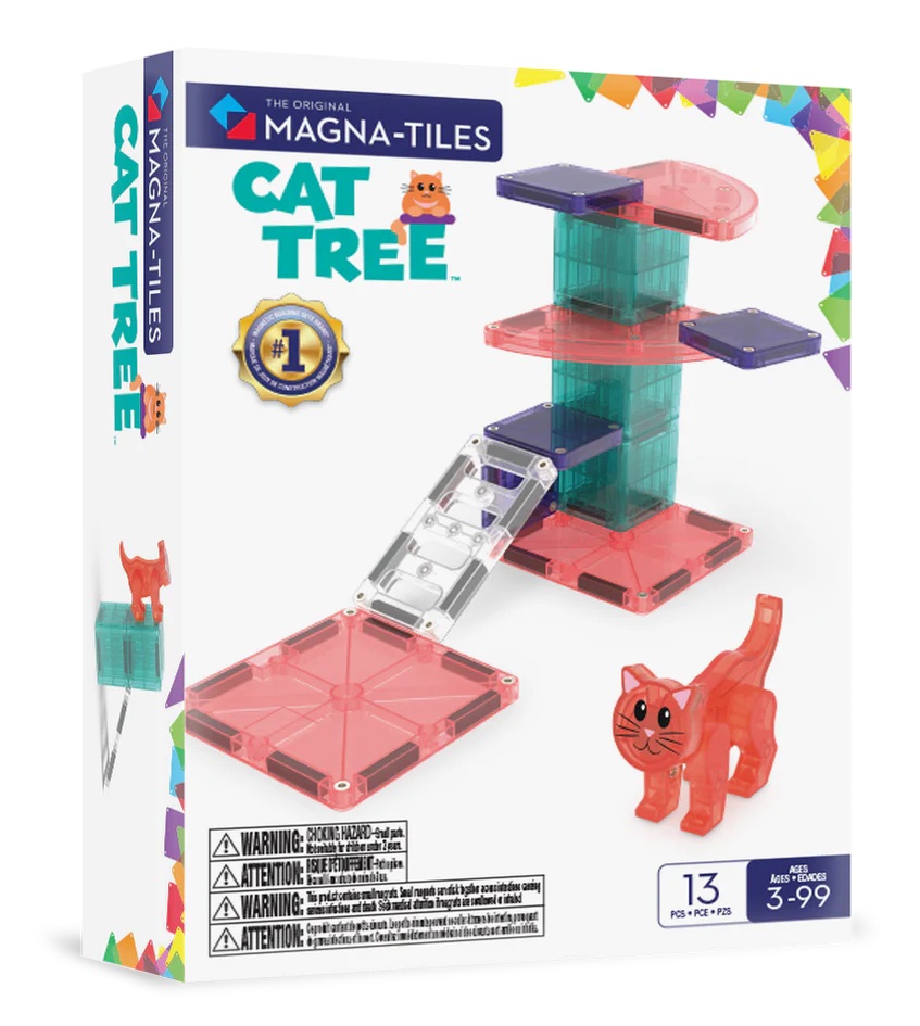 MAGNA-TILES® Cat Tree 13 stuks