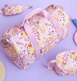 A Little Lovely Company Weekendtas Bloementuin