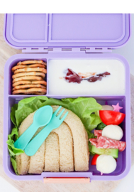 Lunch Punch Vork en Lepel Burst