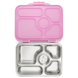 Yumbox Presto RVS Rose Pink