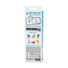 Hey Clay Boetseerklei Rainbow Unicorn Lighty