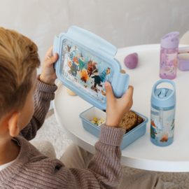 Petit Monkey Bento Lunchbox Bonfire Animals