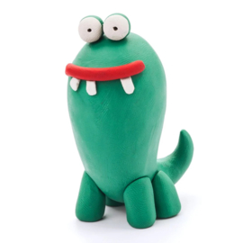 Hey Clay Boetseerklei Monsters - 6 figuren