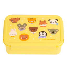 A Little Lovely Company Bento Lunchbox Dierenvriendjes