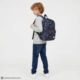 Studio V Rugzak Fossil Files Blue