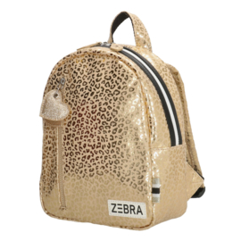 ZEBRA Rugzak Leo Gold