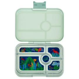 Yumbox Tapas XL 5 vakken Pistachio Green - Jungle