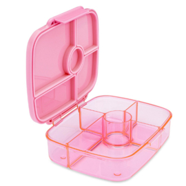Yumbox Go 5 vakken Sydney Pink
