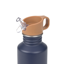 Lässig Drinkfles RVS Little Gang Smile Navy