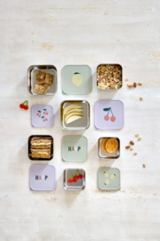Lässig Snackboxen RVS Happy Fruits Lemon