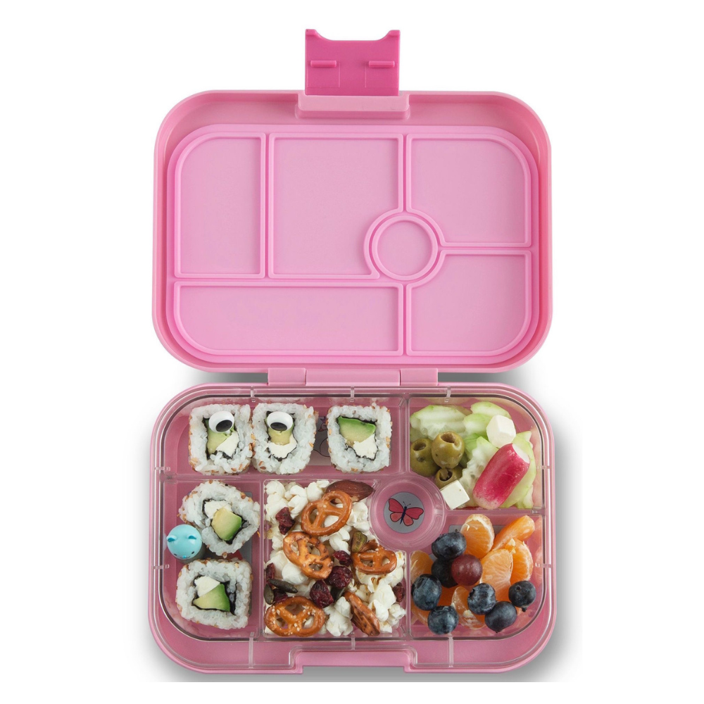 Yumbox Original 6 vakken Power Pink - Unicorn
