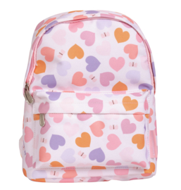 A Little Lovely Company Rugzakje Hartjes