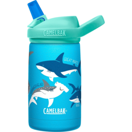 CamelBak Eddy+ Kids SST Vacuum Insulated 350 ml Sharks of the World