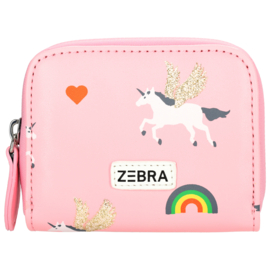 ZEBRA Portemonnee Unicorn Love