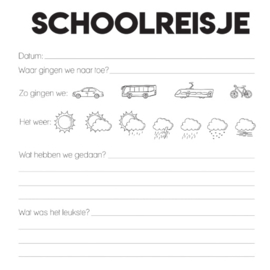 Studio Ins & Outs Schoolfotoboek Groen