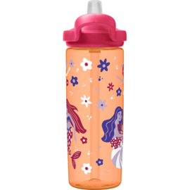 CamelBak Eddy+ Kids 600 ml Retro Floral Mermaid