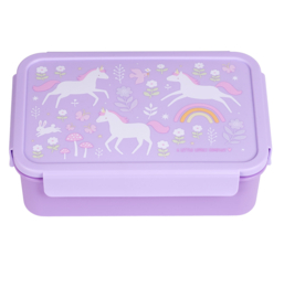 A Little Lovely Company Bento Lunchbox Unicorn Dreams