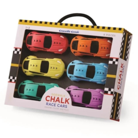 Crocodile Creek Stoepkrijt Race Cars