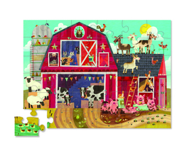 Crocodile Creek Vloerpuzzel Barnyard Buddies - 36 stukjes